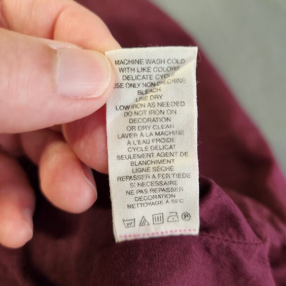 FREE PEOPLE Mini Dress Women 4 Purple Brown Y2K Babydoll Boho Gypsy Forest Fairy - Picture 7 of 12